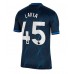 Chelsea Romeo Lavia #45 Voetbalkleding Uitshirt 2023-24 Korte Mouwen